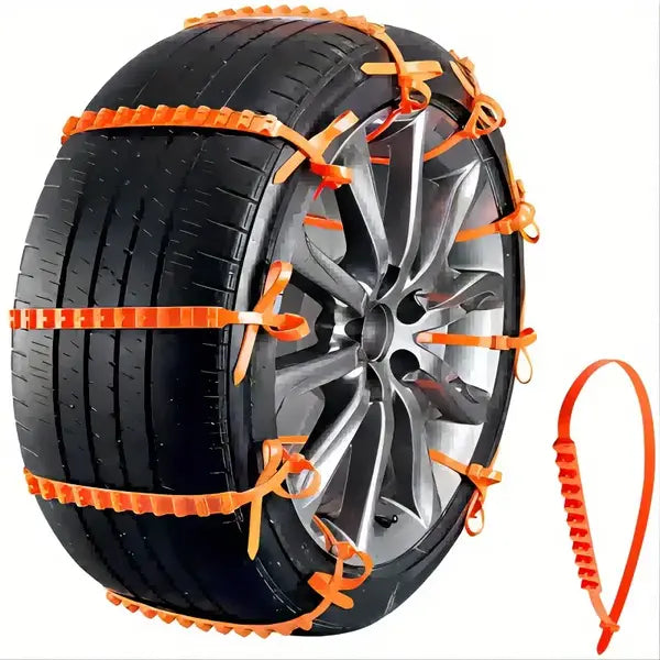 Plastični kaiševi protiv proklizavanja (10 komada) - Vufri Shop