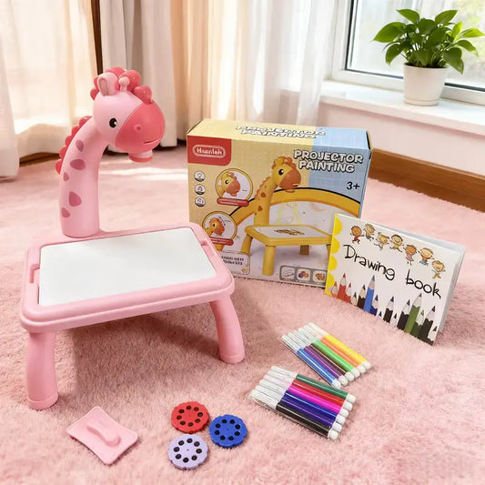 Kreativni sto za crtanje – projektor za decu