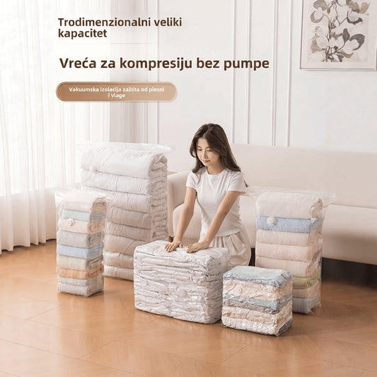 Set Vakuum Kesa za Uštedu Prostora – 4 Komada
