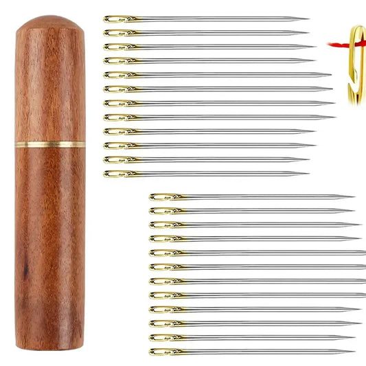 Set igala sa automatskim uvlačenjem konca (30 kom)