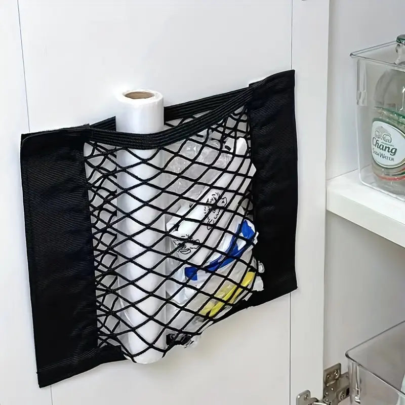 Samolepljiva mrežasta korpica - bez bušenja - Vufri Shop