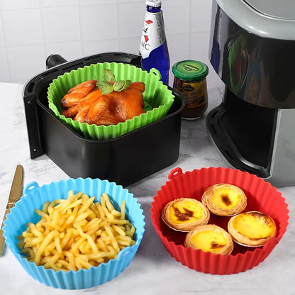 Silikonska posuda za Air Fryer - Vufri Shop