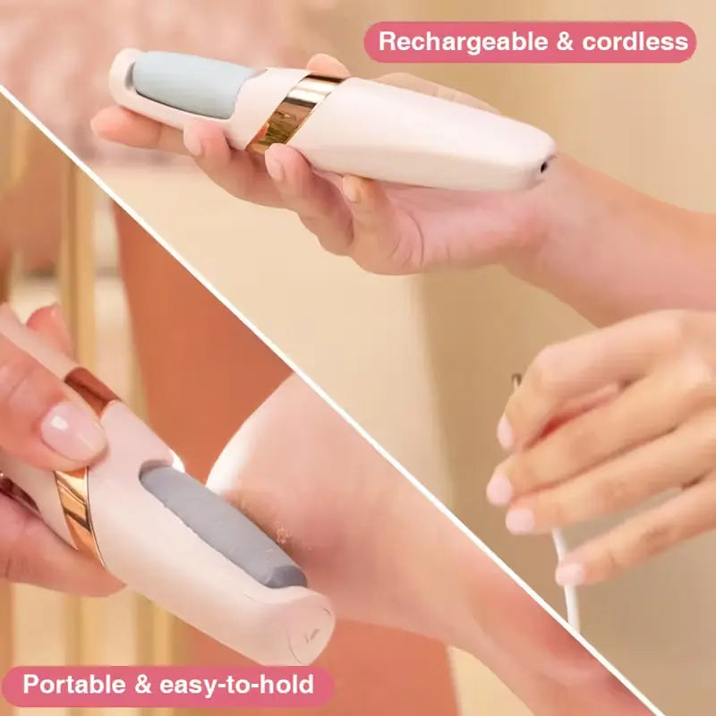 Električni odstranjivač zadebljale kože stopala - Vufri Shop