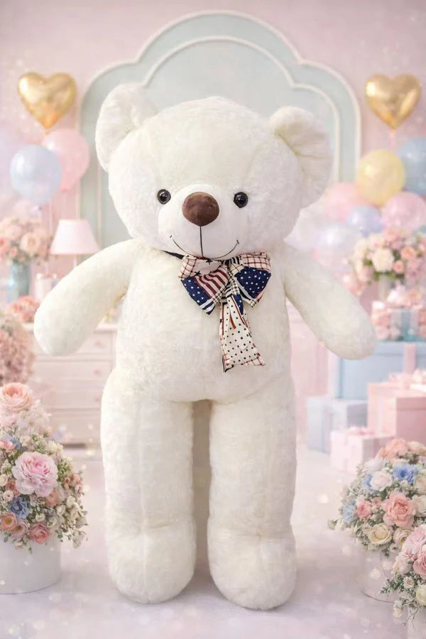Džinovski Plišani Meda – 120cm - Vufri Shop