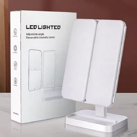 LED Trodelno Šminkersko Ogledalo
