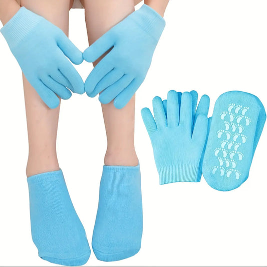 Gel Spa Rukavice i Čarape za Dubinsku Hidrataciju