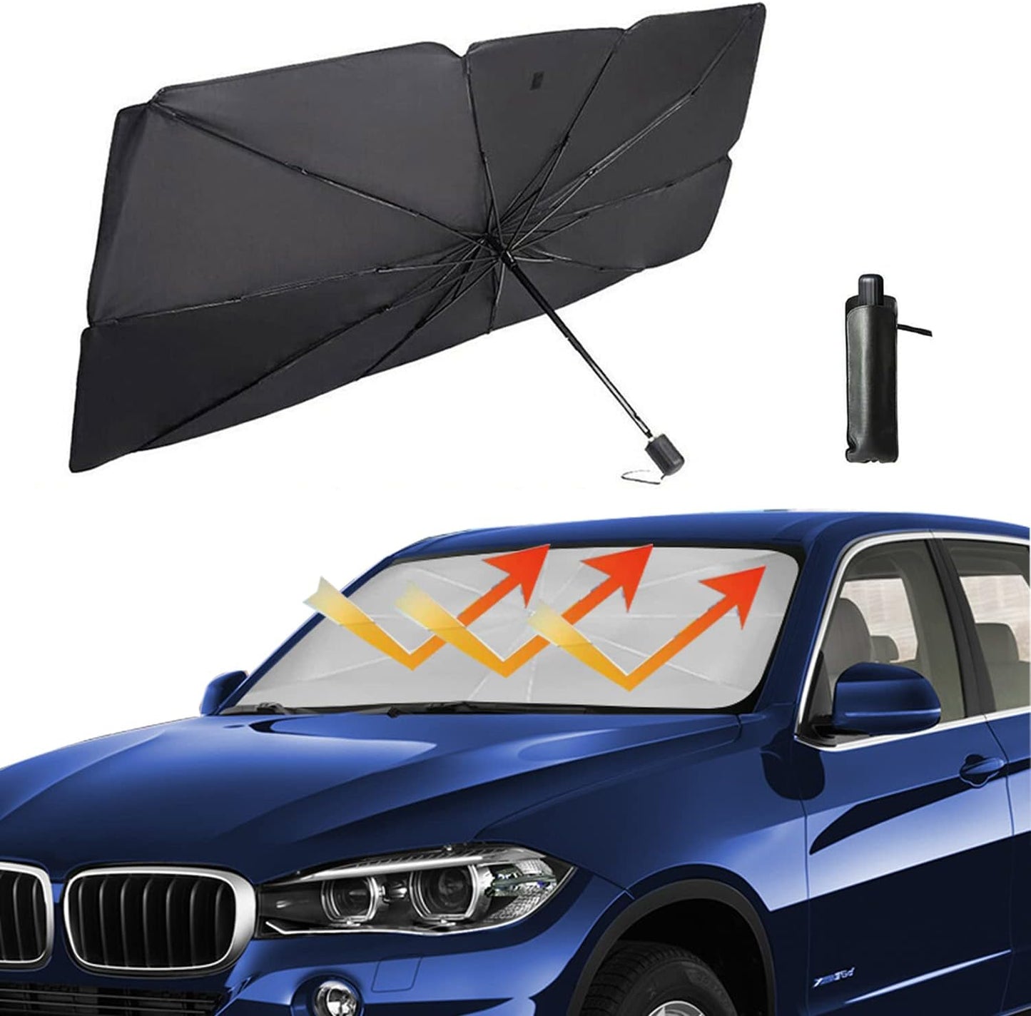 Zaštitni Auto Kišobran za Šoferšajbnu - Vufri Shop