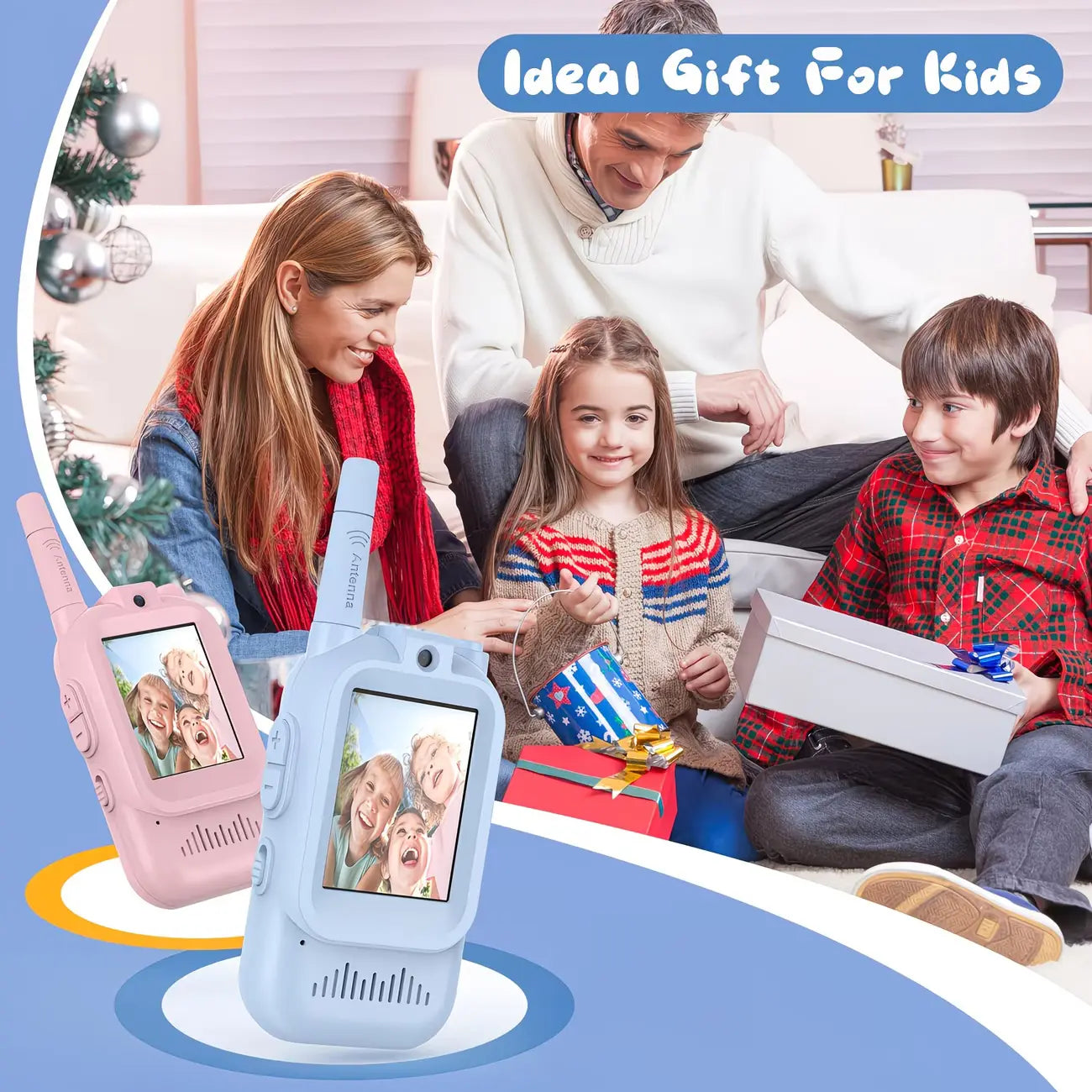 Video toki-voki sa kamerom – set za decu - Vufri Shop