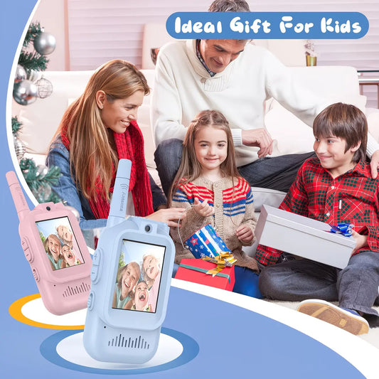 Video toki-voki sa kamerom – set za decu