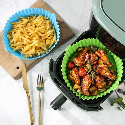 Silikonska posuda za Air Fryer - Vufri Shop