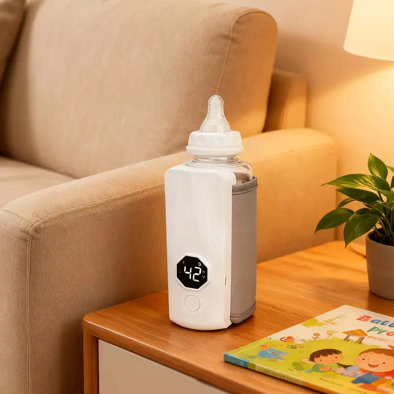 Bežični prenosni grejač za bebine bočice (USB punjenje) - Vufri Shop