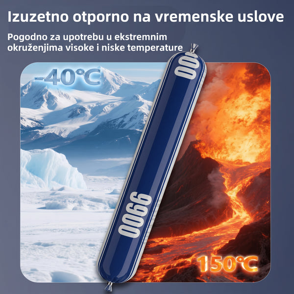 Vodootporni Građevinski Silikon 9900 – 570ml