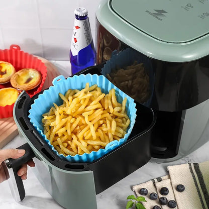 Silikonska posuda za Air Fryer - Vufri Shop