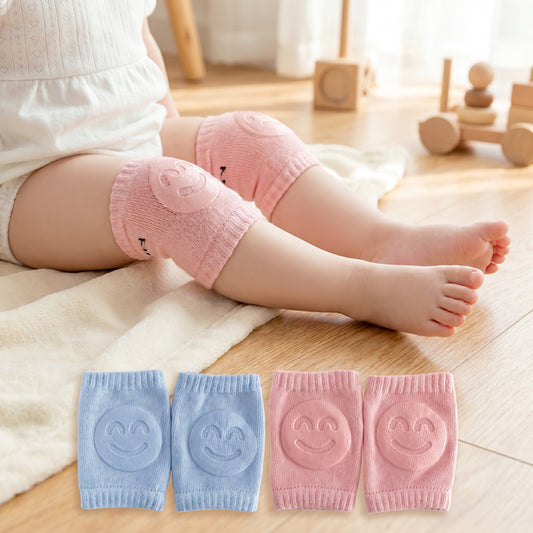 Mekani štitnici za kolena za bebe – za puzanje i prve korake - Vufri Shop