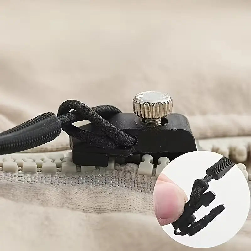 Zamenski klizači za rajsferšlus – set 15 kom - Vufri Shop