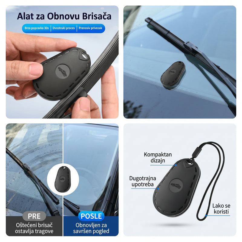 Alat za obnovu brisača automobila - Vufri Shop