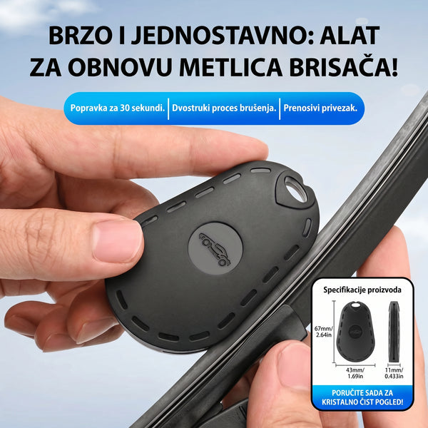 Alat za obnovu brisača automobila - Vufri Shop