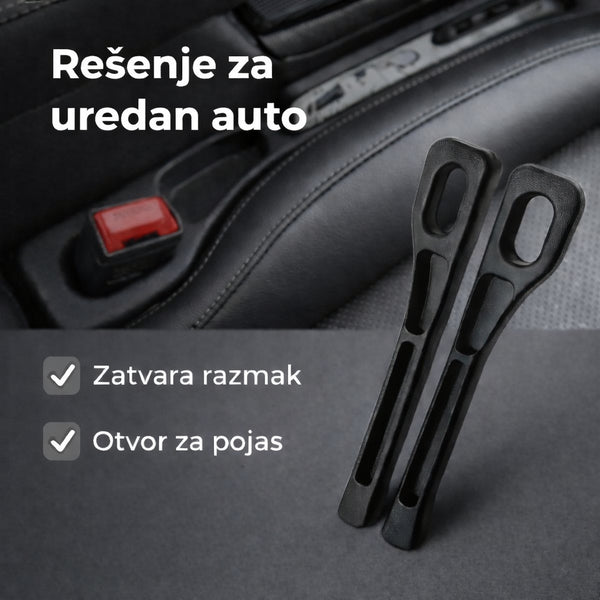 Popuna za razmak između sedišta – univerzalna 2 KOM - Vufri Shop