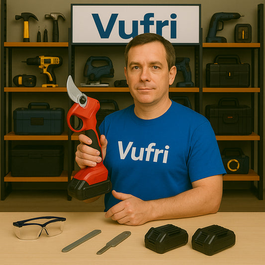 Električne makaze - plus baterija GRATIS - Vufri Shop