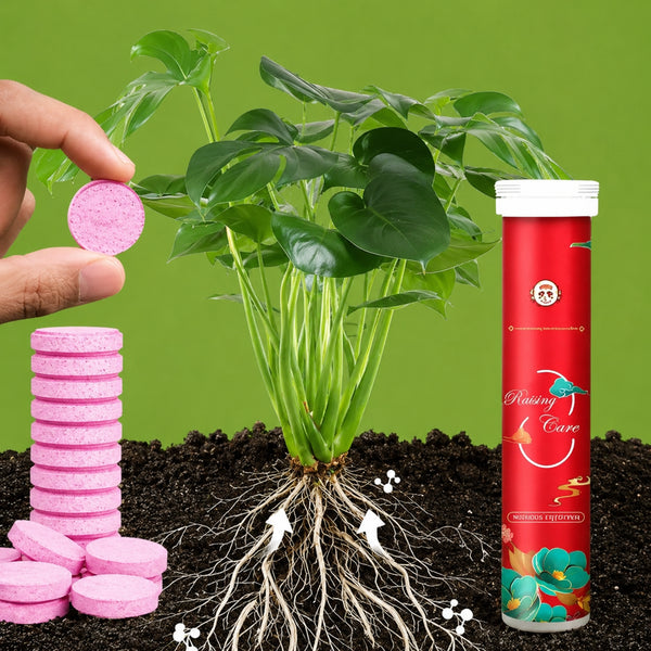 FERTIGROW Tablete za Biljke – Sporo Oslobađajuće Đubrivo (44 kom) - Vufri Shop