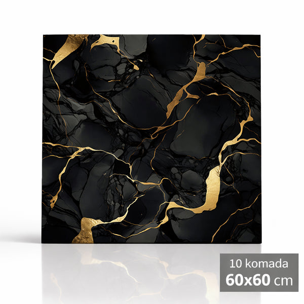 Samolepljive tapete (mermer stil) – 10 kom (60x60 cm)