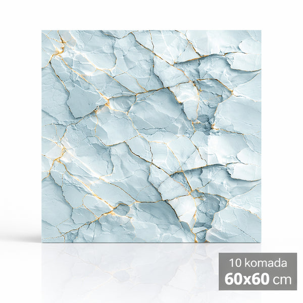 Samolepljive tapete (mermer stil) – 10 kom (60x60 cm)