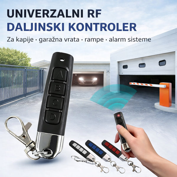 Univerzalni daljinski duplikator  (433MHz) - Vufri Shop