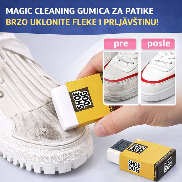 Magic Eraser za patike – uklanja fleke za sekundu 1+1 GRATIS - Vufri Shop