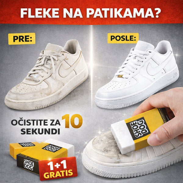 Magic Eraser za patike – uklanja fleke za sekundu 1+1 GRATIS - Vufri Shop