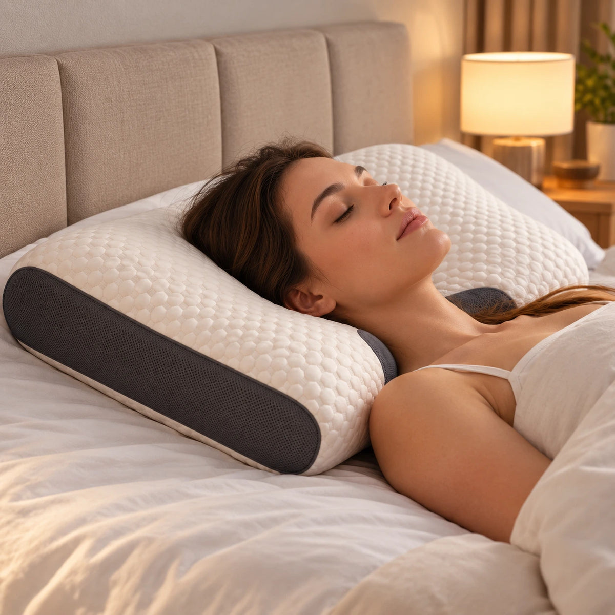 XL Ergonomski Jastuk za Udoban San – 70×45 cm