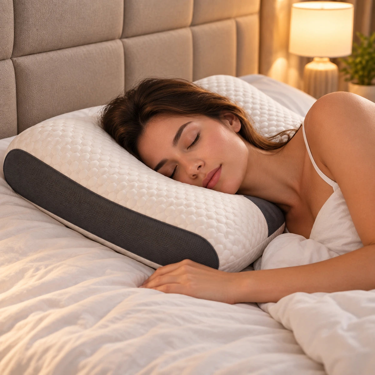 XL Ergonomski Jastuk za Udoban San – 70×45 cm