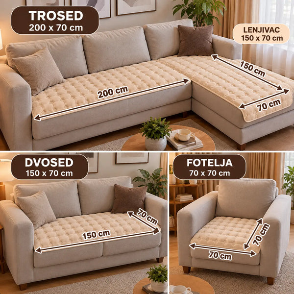 Set Zaštitnih Flekera za Nameštaj – 3 Komada