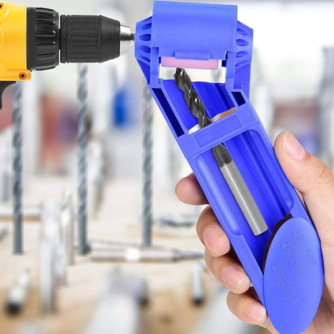 Oštrač za burgije – precizno oštrenje burgija - Vufri Shop