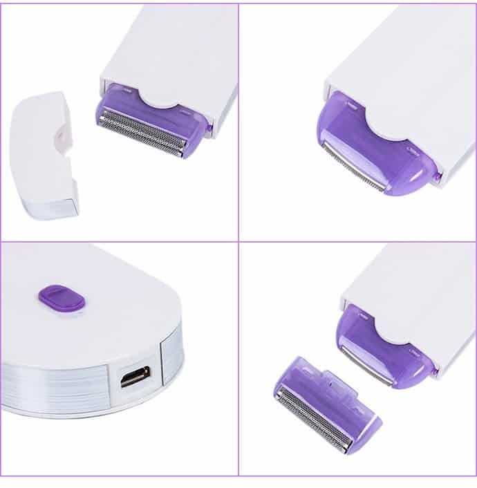 Električni USB Brijač