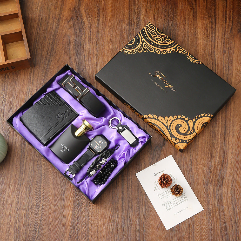 Premium Poklon Set za Muškarce - Vufri Shop