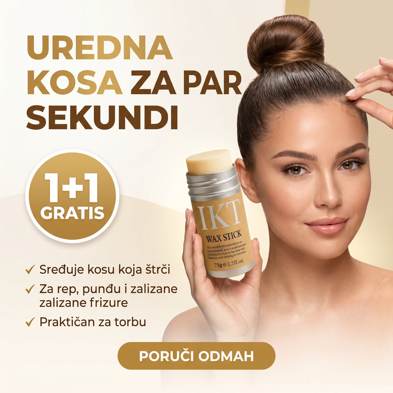 IKT vosak stik za kosu - 2 Komada - Vufri Shop