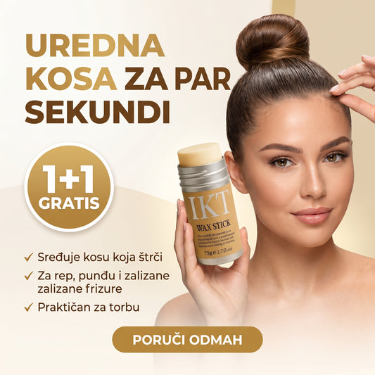 IKT vosak stik za kosu - 1+1 GRATIS