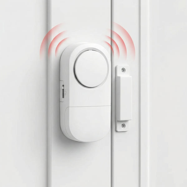 Magnetni Alarm za Vrata i Prozore – 90 dB Zaštita Doma - Vufri Shop
