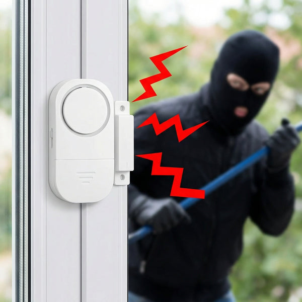 Magnetni Alarm za Vrata i Prozore – 90 dB Zaštita Doma - Vufri Shop