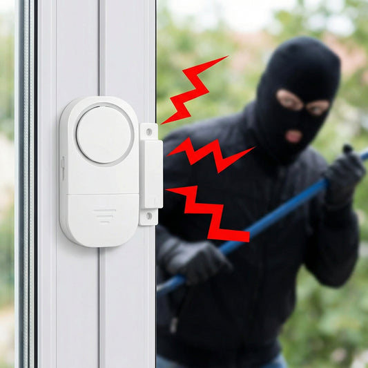 Magnetni Alarm za Vrata i Prozore – 90 dB Zaštita Doma - Vufri Shop
