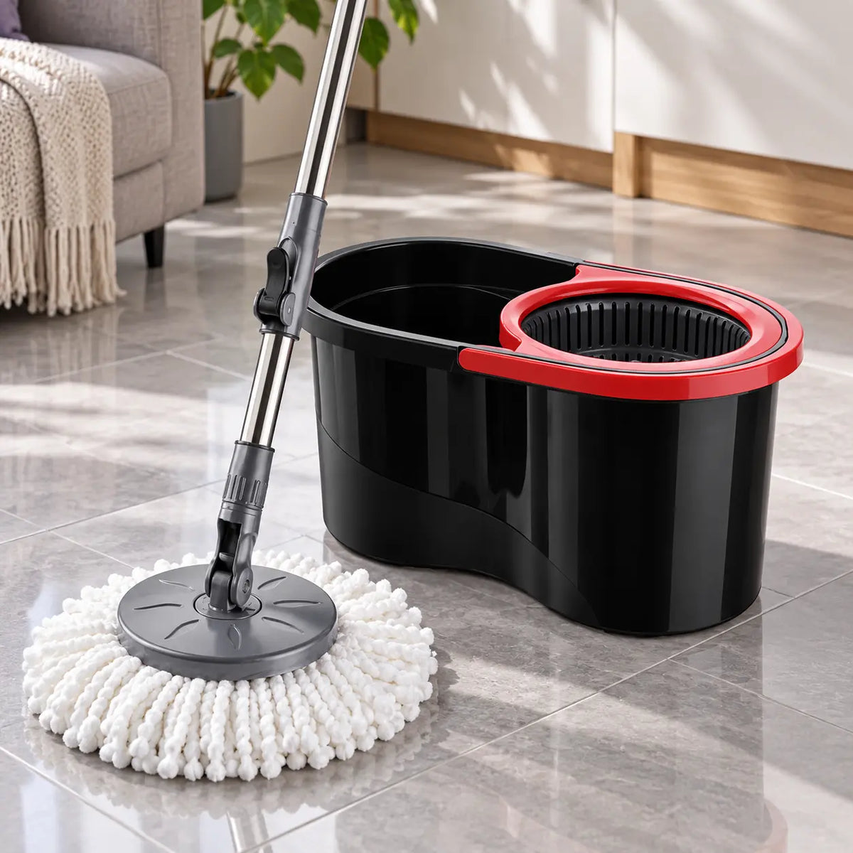 Rotirajući Mop sa Kantom i Centrifugom