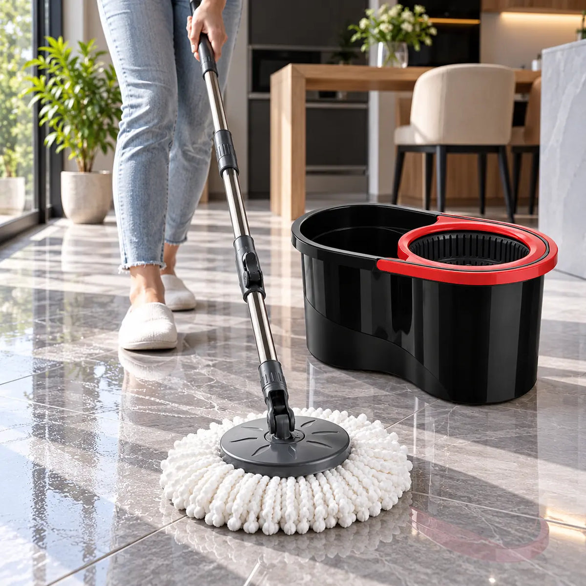 Rotirajući Mop sa Kantom i Centrifugom