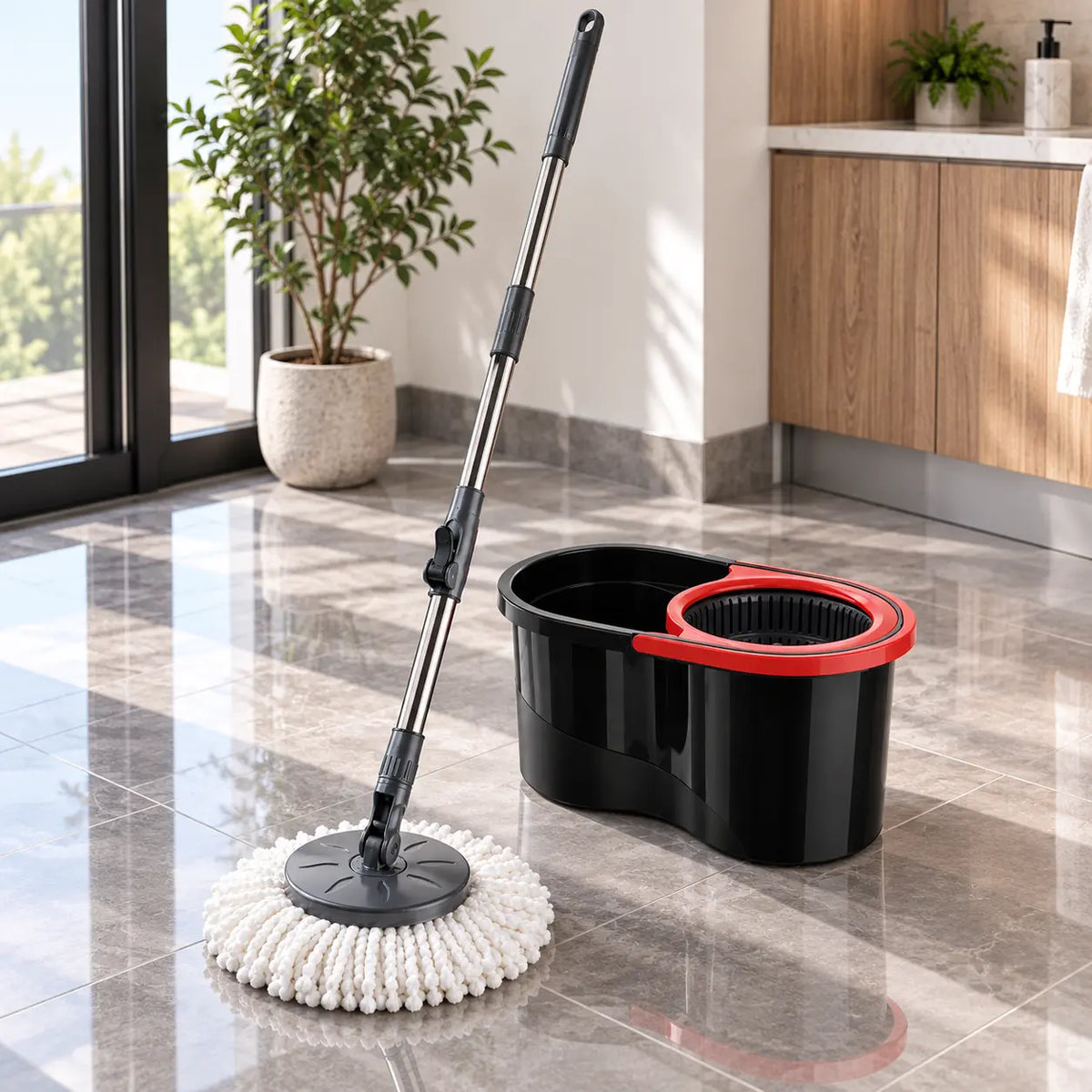 Rotirajući Mop sa Kantom i Centrifugom