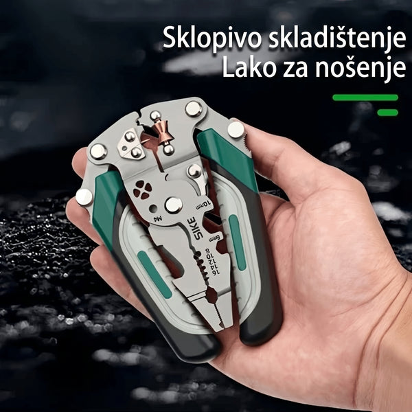 Sklopiva Multifunkcionalna Klešta 8u1 - Vufri Shop