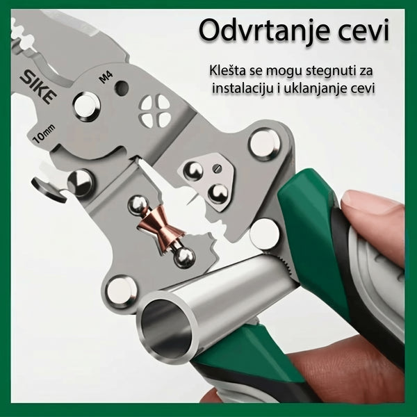Sklopiva Multifunkcionalna Klešta 8u1 - Vufri Shop