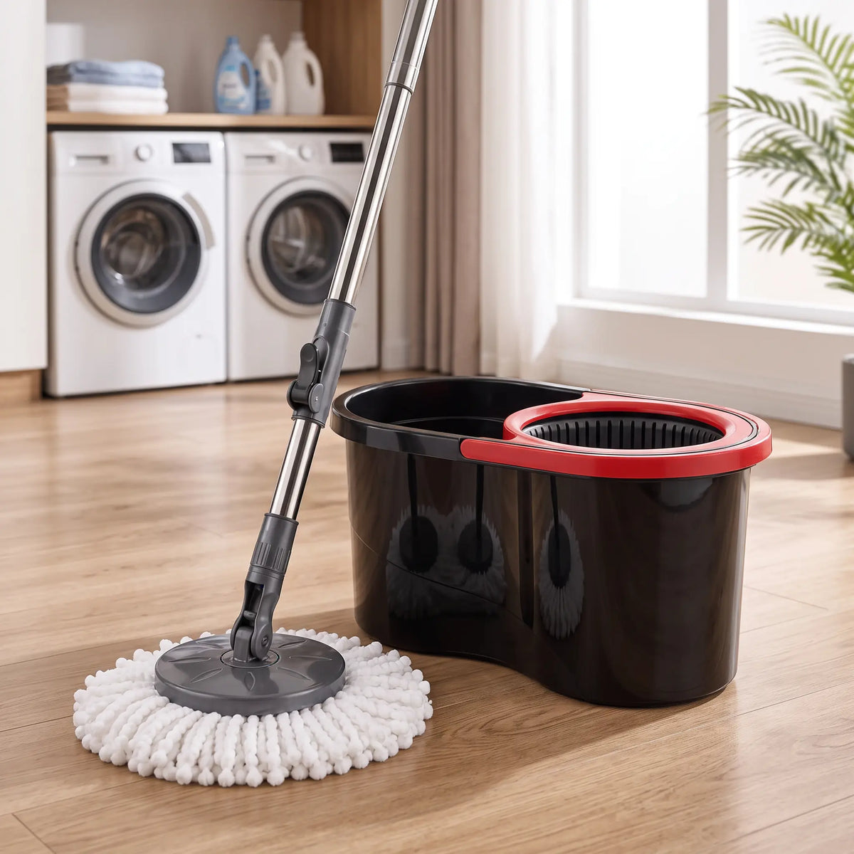 Rotirajući Mop sa Kantom i Centrifugom