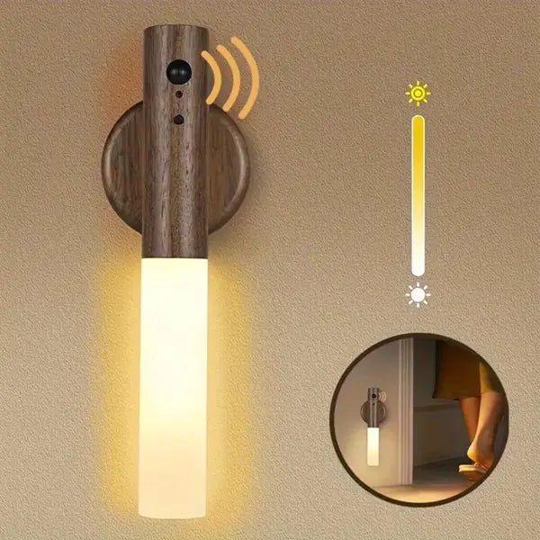 Smart Magnetna Lampa – Automatsko Noćno Osvetljenje - Vufri Shop