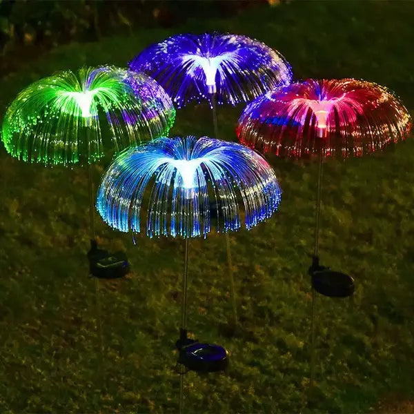 Solarna lampa meduza
