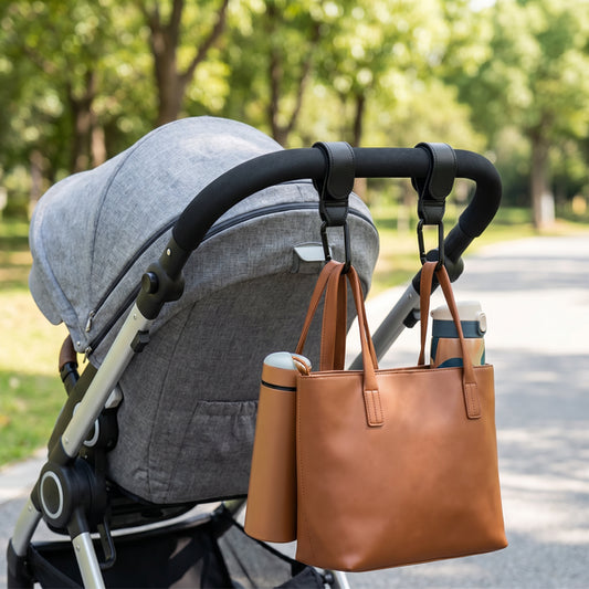 Premium kuke za kolica za torbe – 2 kom (CRNA)