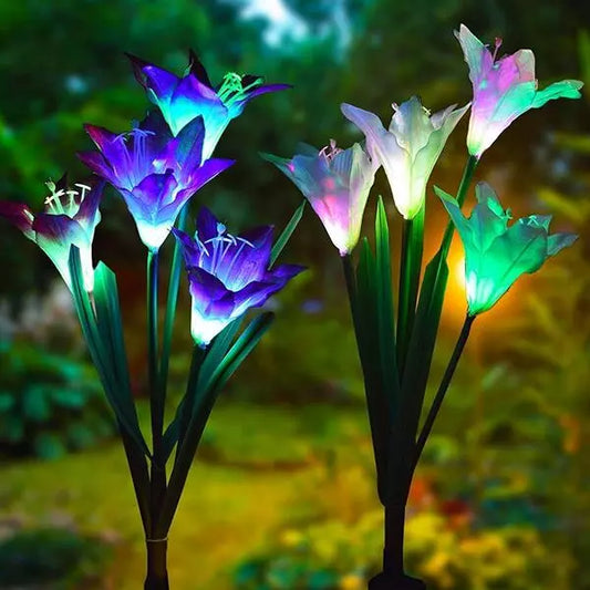 LED solarno cveće